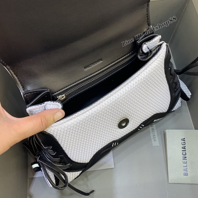 Balenciaga專櫃爆款小號手提包 巴黎世家Hourglass球鞋沙漏包 fyj1523